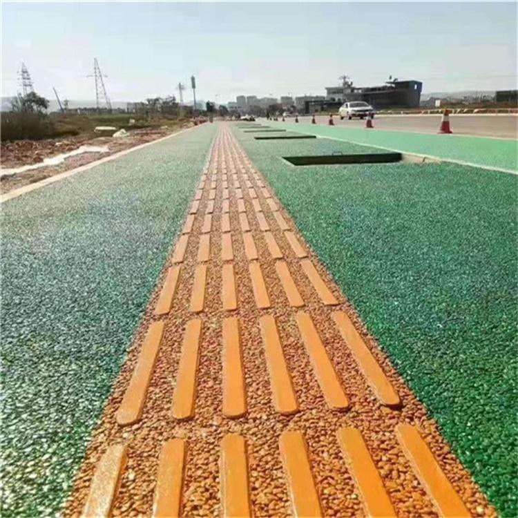 透水地坪 绿色城市中的生态利器与湖北市场的创新选择