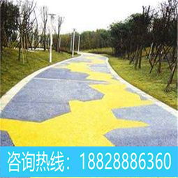 隆阳区透水地坪保护剂 守护城市生态与地面美观的隐形卫士
