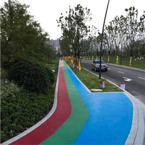 河北透水路面材料胶结剂唐山环保透水地坪罩面漆厂家批发价