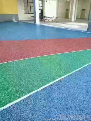 真石丽GEMMY 透水地坪 固原透水地坪
