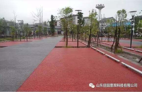 透水地坪带您走进&ldquo;海绵城市&rdquo;建设