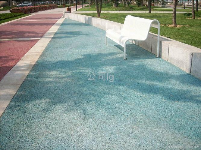 生态透水地坪 - 上海市 - 生产商 - 产品目录 - 上海鹤石实业