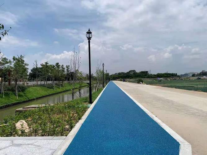 广州彩色透水混凝土地坪厂家