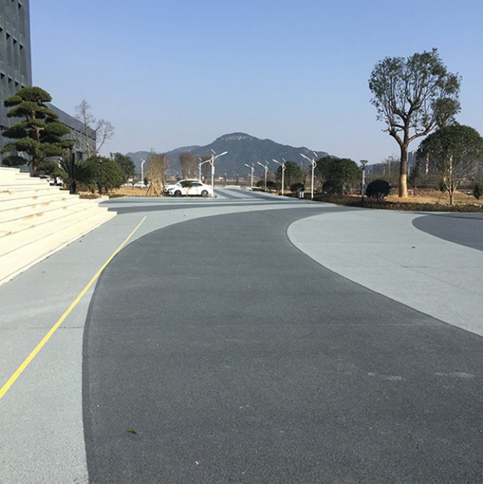 彩色透水混凝土规格齐全